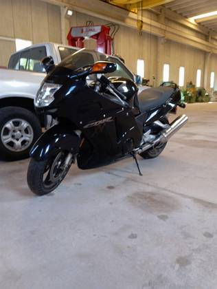 HONDA CBR 1100XX SUPER BLACKBIRD 
